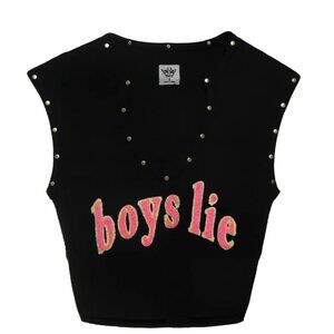 Boys Lie Electric Love rebel tank - Size Small